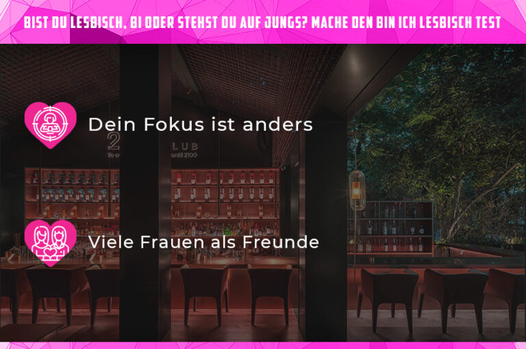 Bin Ich Bi Oder Lesbisch Test